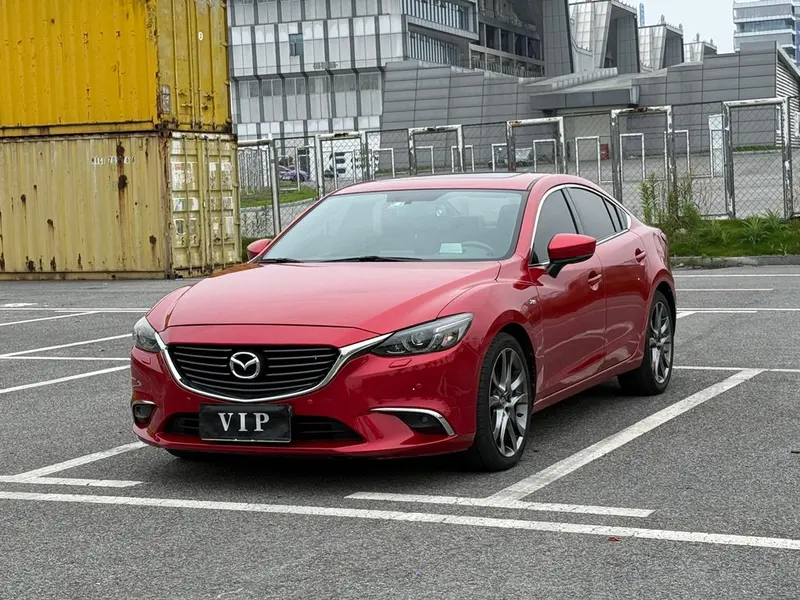 Mazda Atenza, 2017
