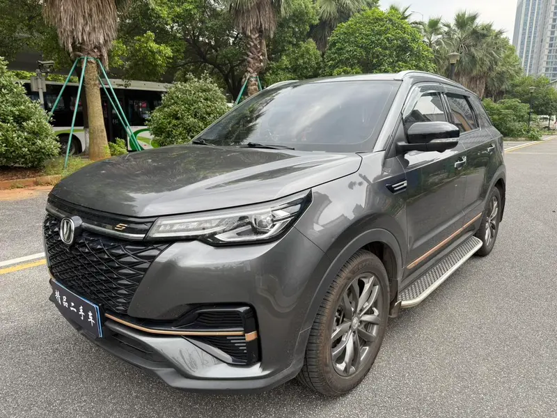 Changan CS55 PLUS, 2021