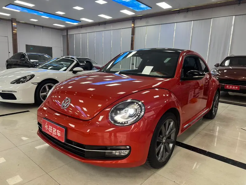 Volkswagen Beetle, 2016