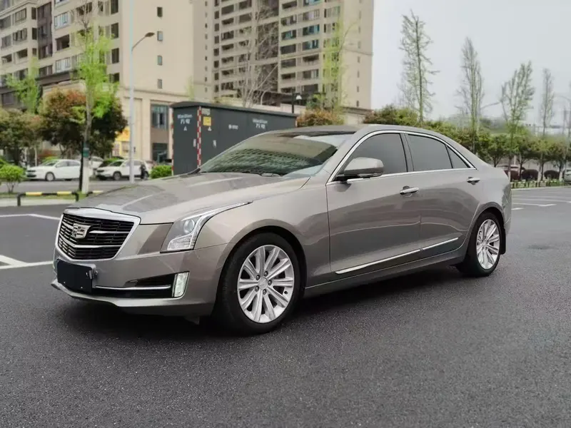Cadillac ATS-L 28T Fashion Version, 2017 — фото 1