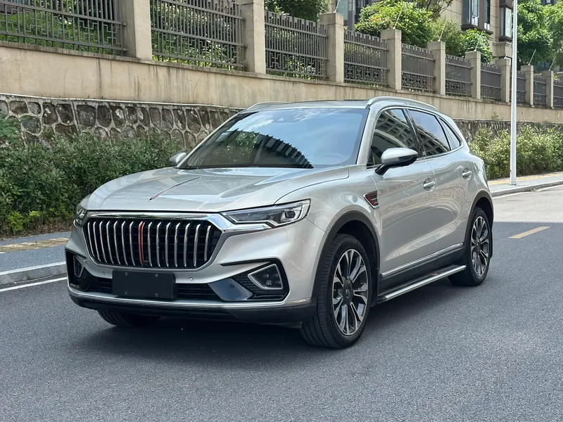 Hongqi HS5 2.0T Smart Connected 4WD Edition, 2019 — фото 1