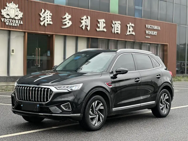 Hongqi HS5 2.0T Smart Connected Edition, 2022 — фото 1