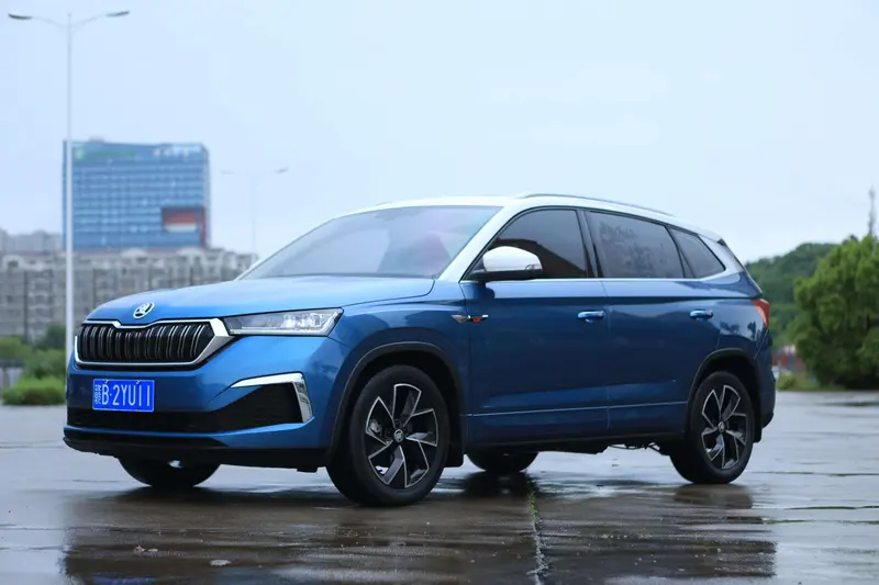Skoda Kamiq GT, 2021