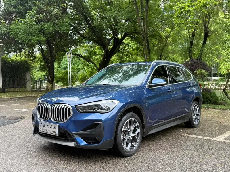 BMW X1 sDrive25Li Leading Version, 2021 — фото 1