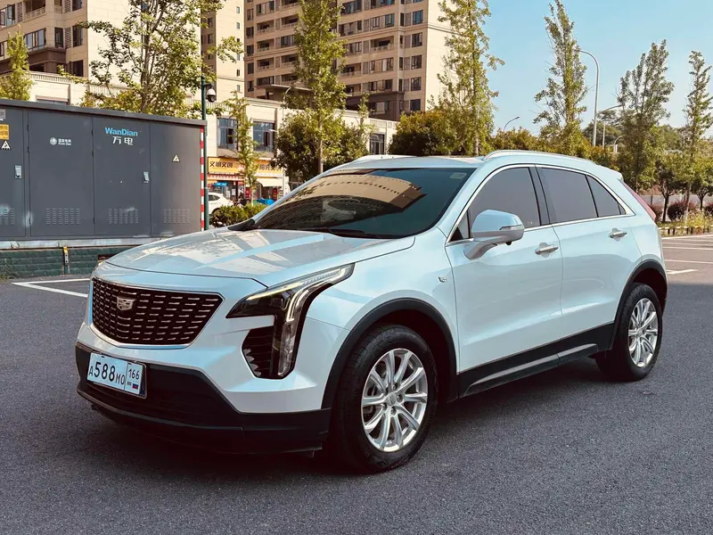 Cadillac XT4, 2022