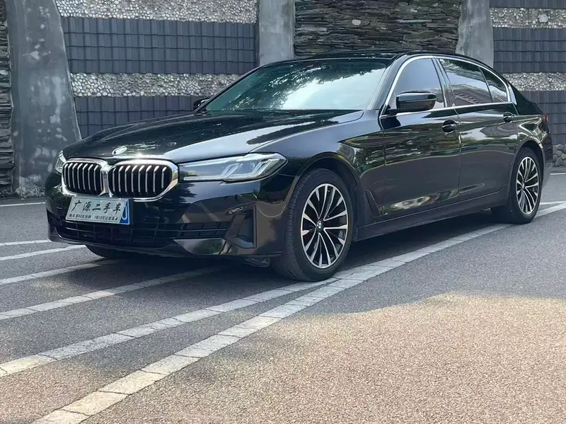 BMW 5-Series, 2021