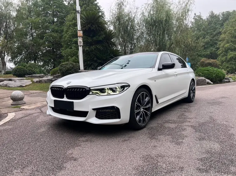 BMW 5-Series, 2019