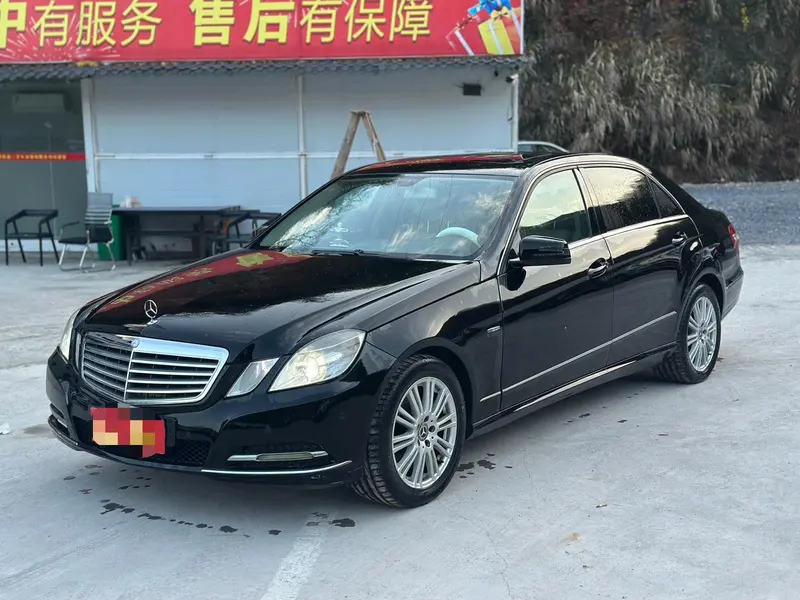Mercedes-Benz E-Class E 200 L CGI Version, 2012 — фото 1