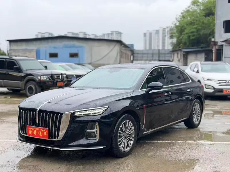 Hongqi H5 1.5T DCT Smart Connected Joy Edition, 2024 — фото 1