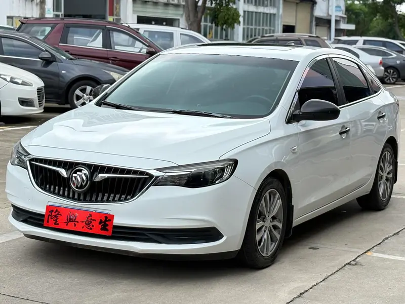 Buick Excelle 18T Auto Elite Version, 2018 — фото 1