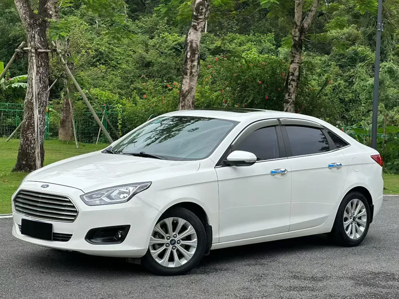 Ford Escort, 2017