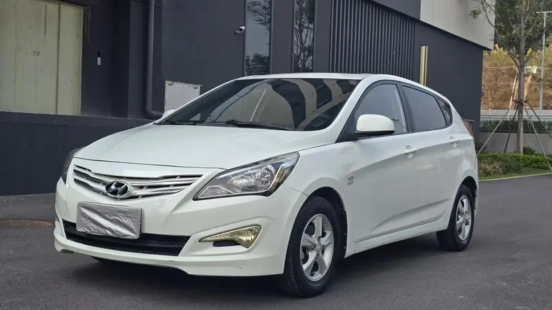 Hyundai Accent, 2014