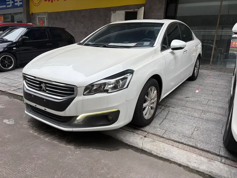 Peugeot 508, 2015