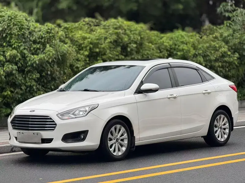 Ford Escort, 2017