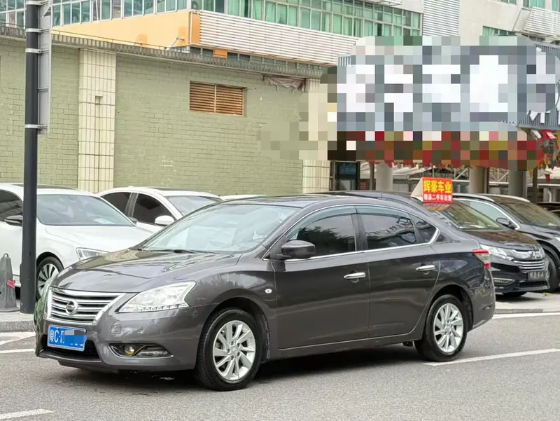 Nissan Sylphy, 2014