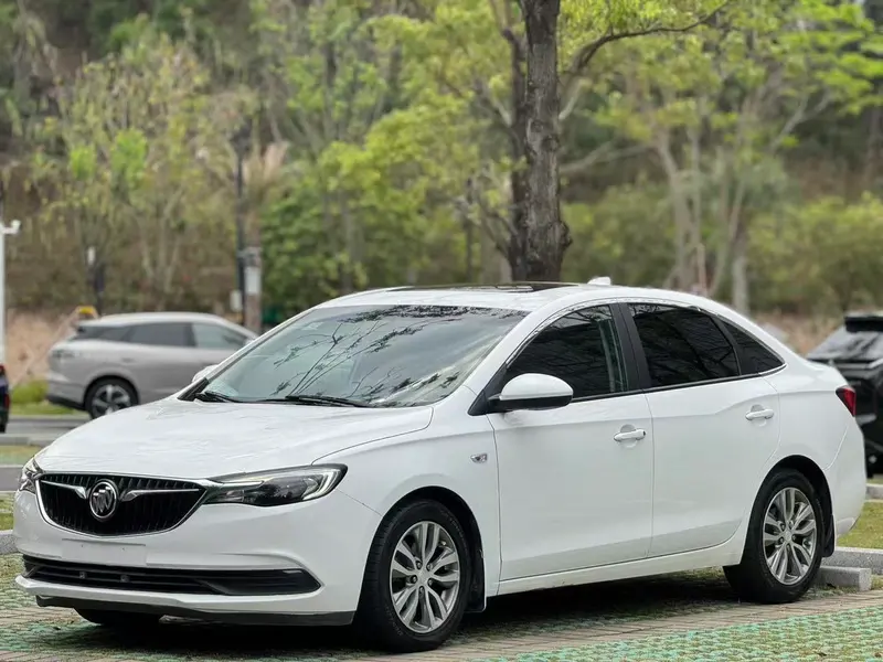 Buick Excelle 18T Auto Connected Elite Version CN6, 2019 — фото 1