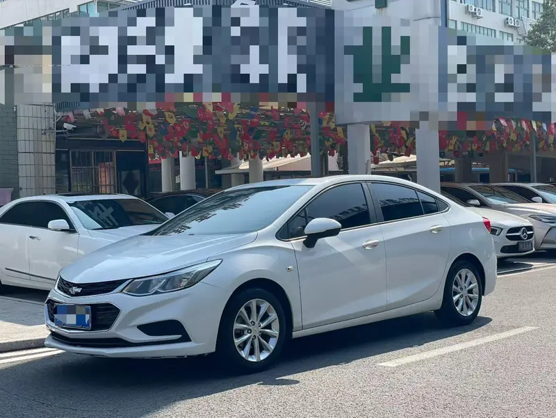 Chevrolet Cruze, 2017