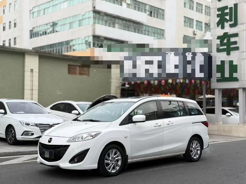 Mazda 5, 2013