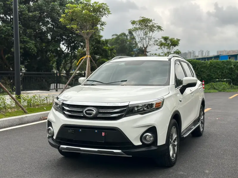 GAC Trumpchi Trumpchi GS3 150N Auto Elite Edition, 2017 — фото 1
