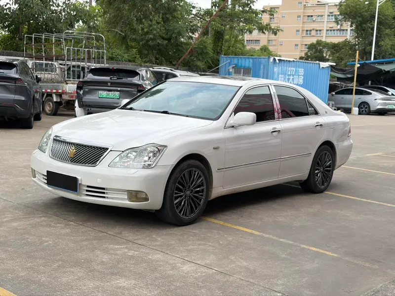 Toyota Crown 3.0L Royal Saloon Standard, 2007 — фото 1