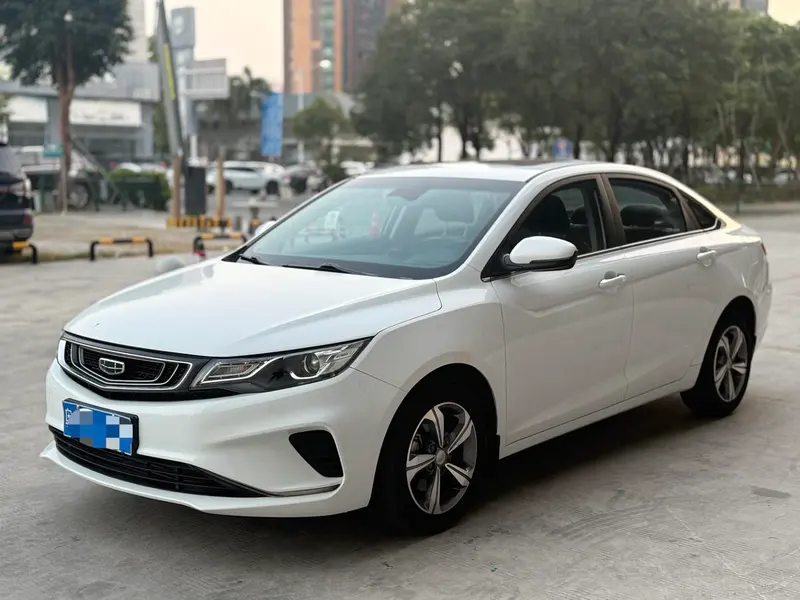 Geely Emgrand GL 1.4T CVT Elite Smart Edition, 2019 — фото 1