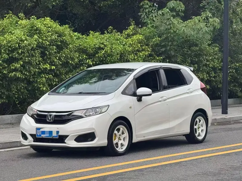 Honda Fit, 2018