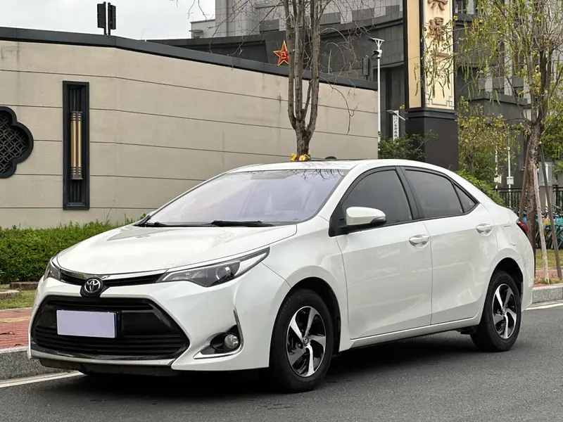 Toyota Levin Facelift 185T CVT Elite Edition CN6, 2017 — фото 1