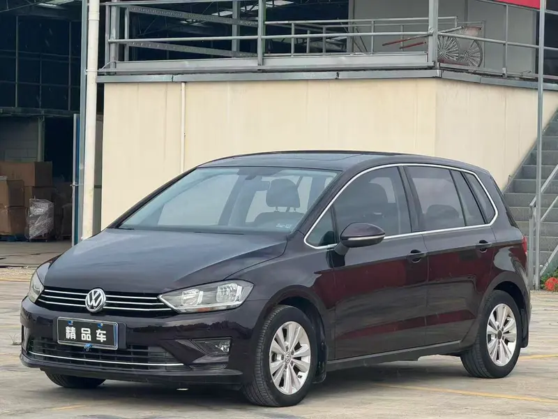 Volkswagen Golf Sportsvan, 2016