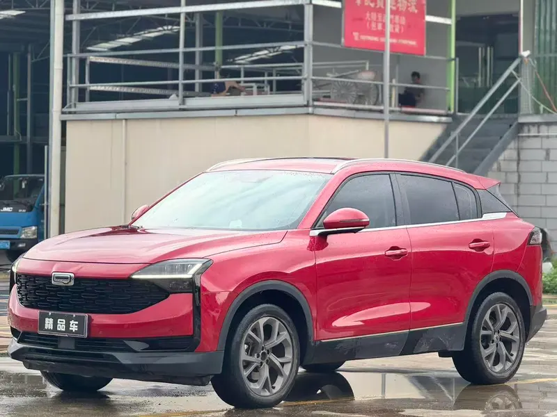 Qoros 7, 2020