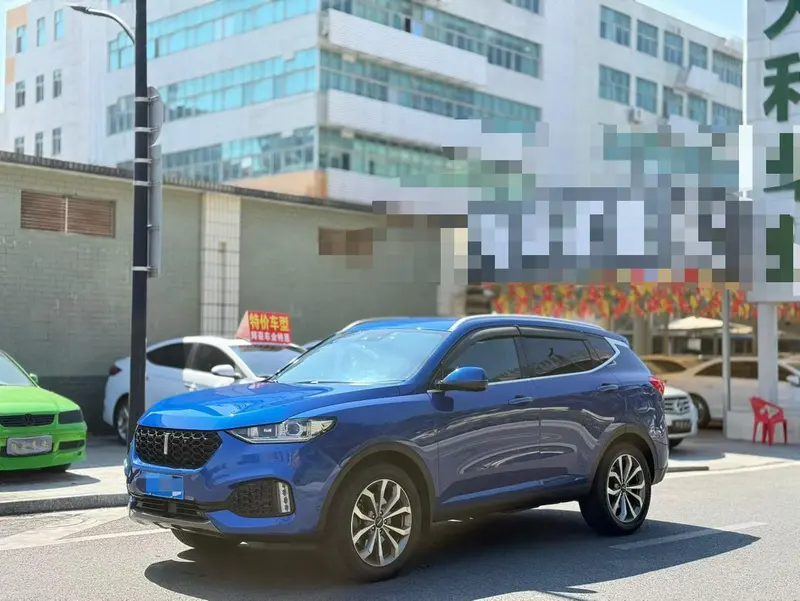 Wey VV6, 2018