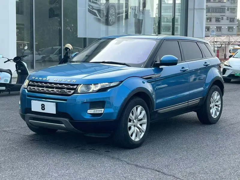 Land Rover Range Rover Evoque, 2015