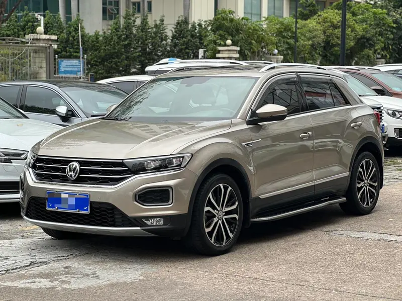 Volkswagen T-Roc, 2018