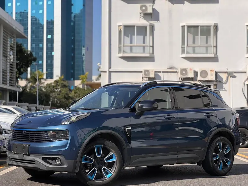 Lynk & Co 01 2.0T 2WD Pro Edition CN6, 2019 — фото 1
