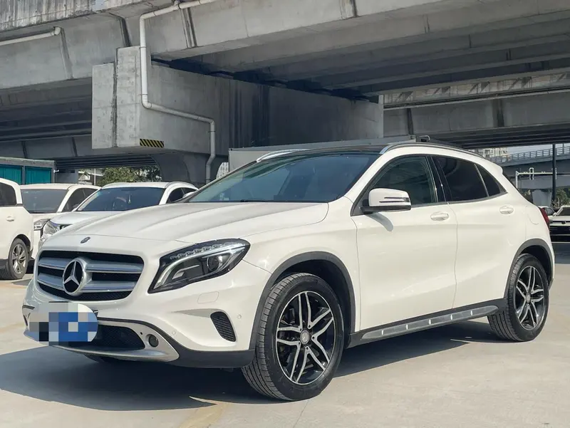 Mercedes-Benz GLA GLA 220 4MATIC Fashion Version, 2016 — фото 1