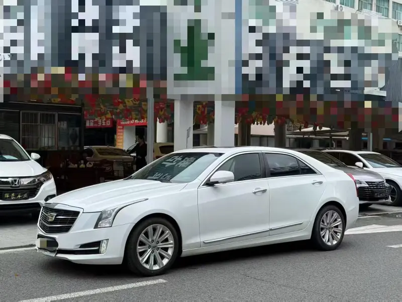 Cadillac ATS-L 25T Fashion Version, 2014 — фото 1
