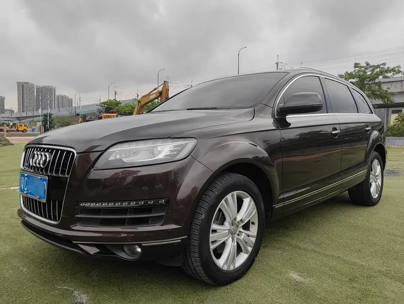 Audi Q7 3.0 TFSI Comfort Version (200kW), 2012 — фото 1