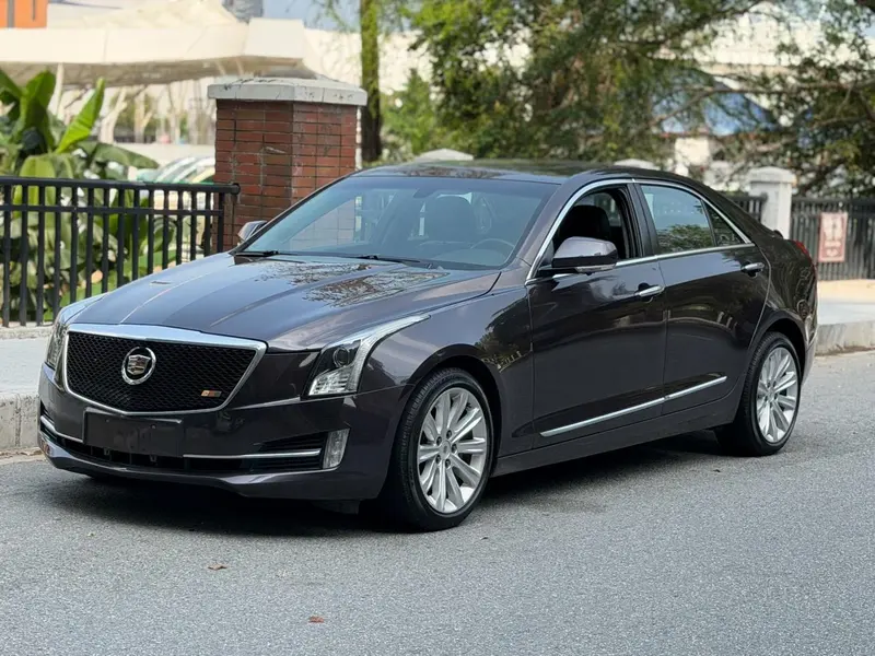 Cadillac ATS-L 25T Fashion Version, 2014 — фото 1