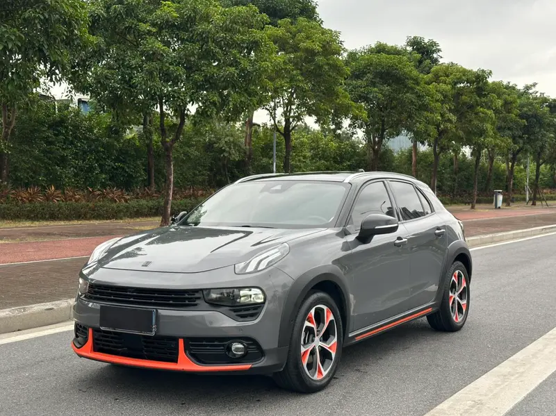 Lynk & Co 02, 2018