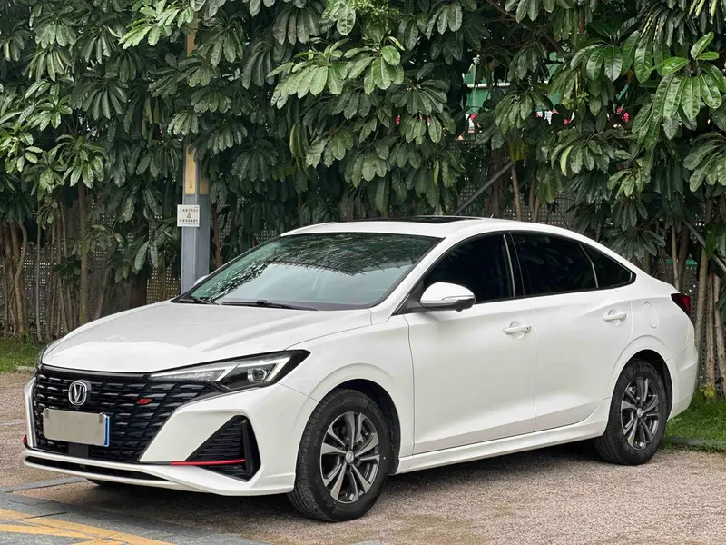 Changan Eado PLUS Smooth Edition Blue NE 1.4T GDI DCT Premium Version, 2023 — фото 1