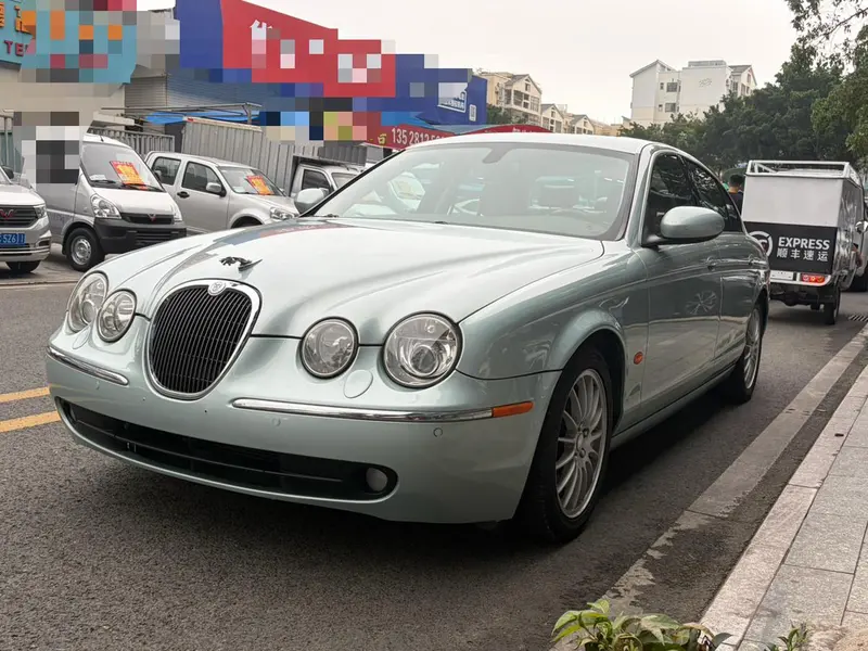 Jaguar S-Type, 2007