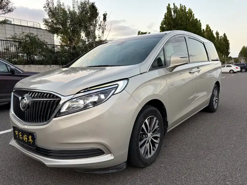 Buick GL8, 2019