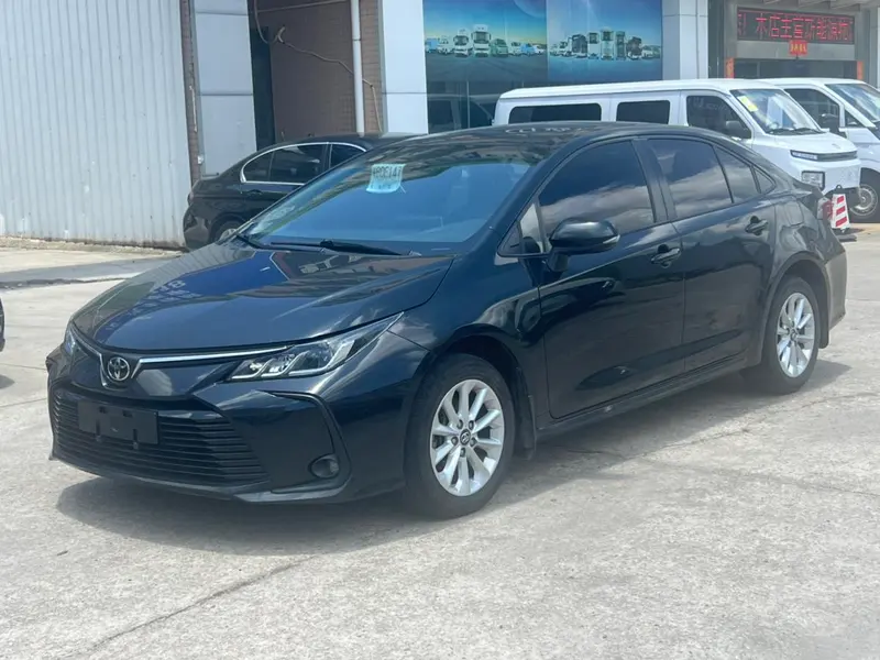 Toyota Corolla 1.2T S-CVT PLUS Edition, 2022 — фото 1