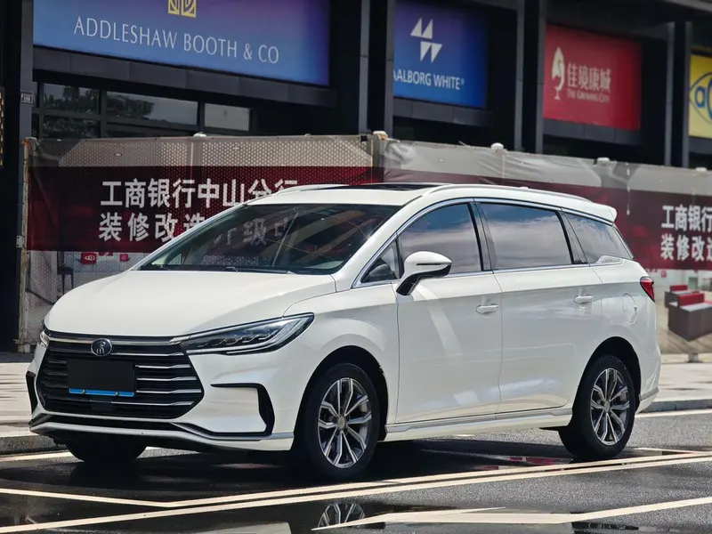 BYD Song MAX, 2021
