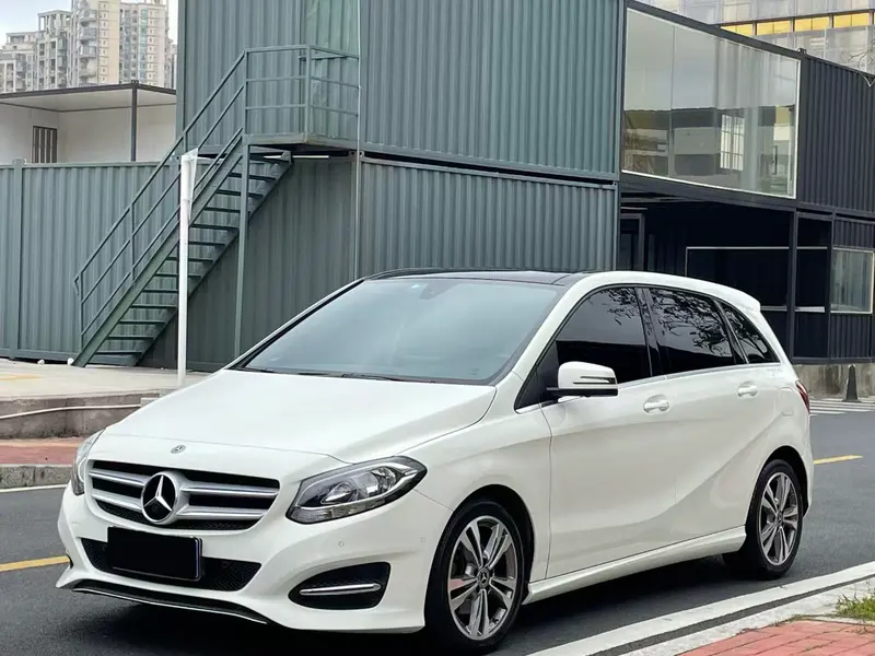 Mercedes-Benz B-Class, 2017
