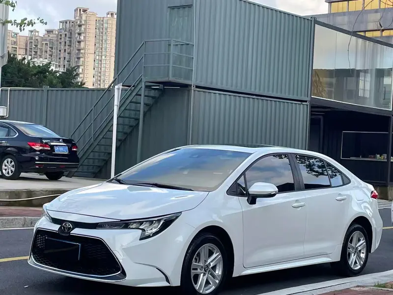 Toyota Levin 185T CVT Luxury Edition, 2021 — фото 1