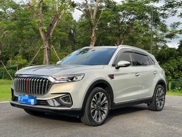 Hongqi HS5, 2019