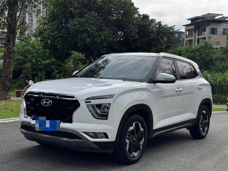 Hyundai ix25 1.5L CVT Smart Version, 2020 — фото 1
