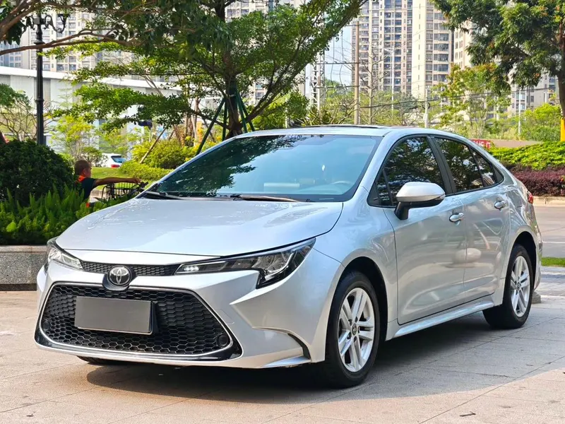 Toyota Levin 185T Luxury Edition CN6, 2019 — фото 1