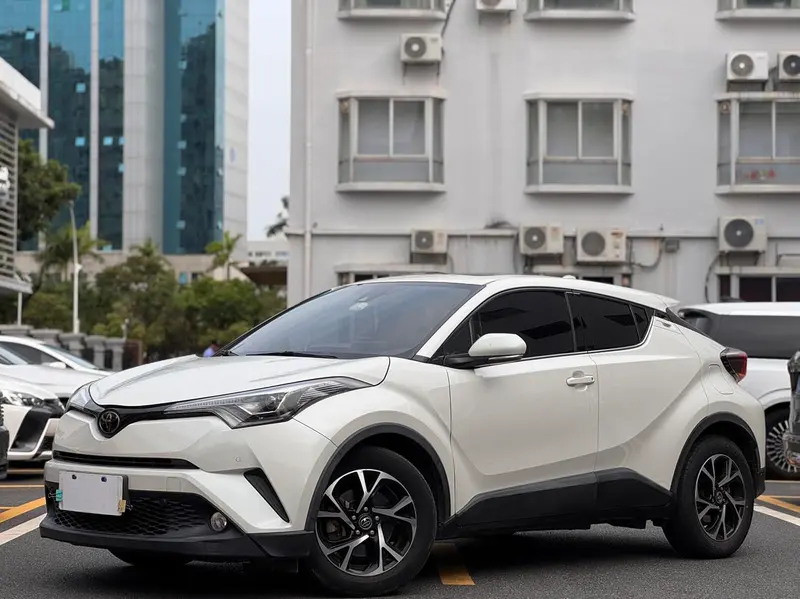 Toyota C-HR, 2018