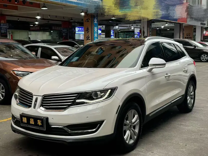 Lincoln MKX, 2017
